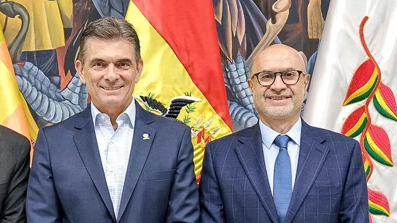 RODRIGO PAZ CONFIRMA A JOSÉ LUIS LUPO COMO EMBAJADOR DE BOLIVIA ANTE LA OEA
