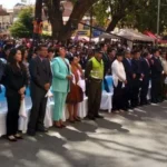 MISA DE URKUPIÑA SE CELEBRA EN QUILLACOLLO SIN LAS PRINCIPALES AUTORIDADES DEL PAÍS