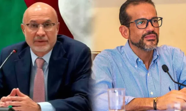 SENADO APRUEBA A JOSÉ LUIS LUPO Y LUIS FERNANDO CAMACHO COMO EMBAJADORES