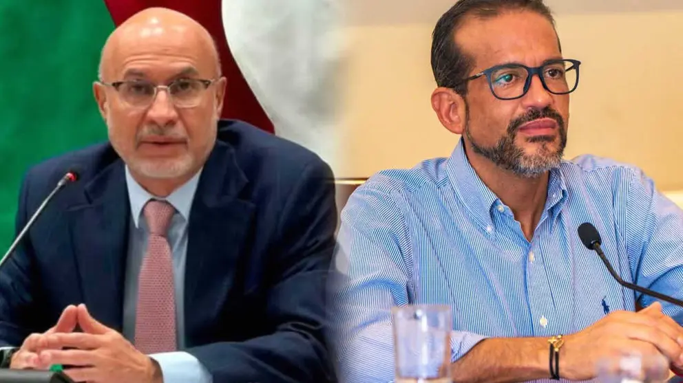 SENADO APRUEBA A JOSÉ LUIS LUPO Y LUIS FERNANDO CAMACHO COMO EMBAJADORES