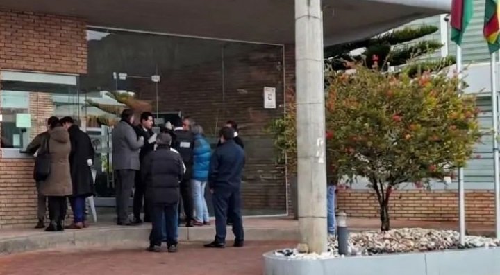 FISCALÍA ALLANA OTRO INMUEBLE VINCULADO A CERIMEDO EN LA PAZ