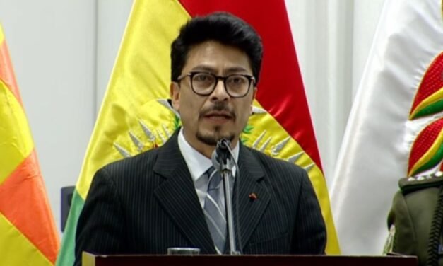 FERNANDO ARAMAYO ES EL NUEVO MINISTRO DE LA PRESIDENCIA