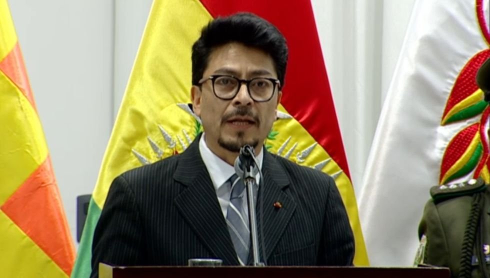 FERNANDO ARAMAYO ES EL NUEVO MINISTRO DE LA PRESIDENCIA