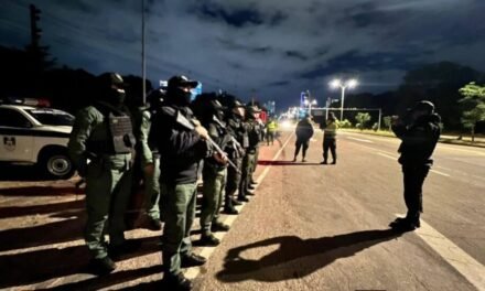 PLAN HALCÓN TOMA LA FRONTERA: BUSCAN A AUTORES DE ATAQUE CONTRA POLICÍAS