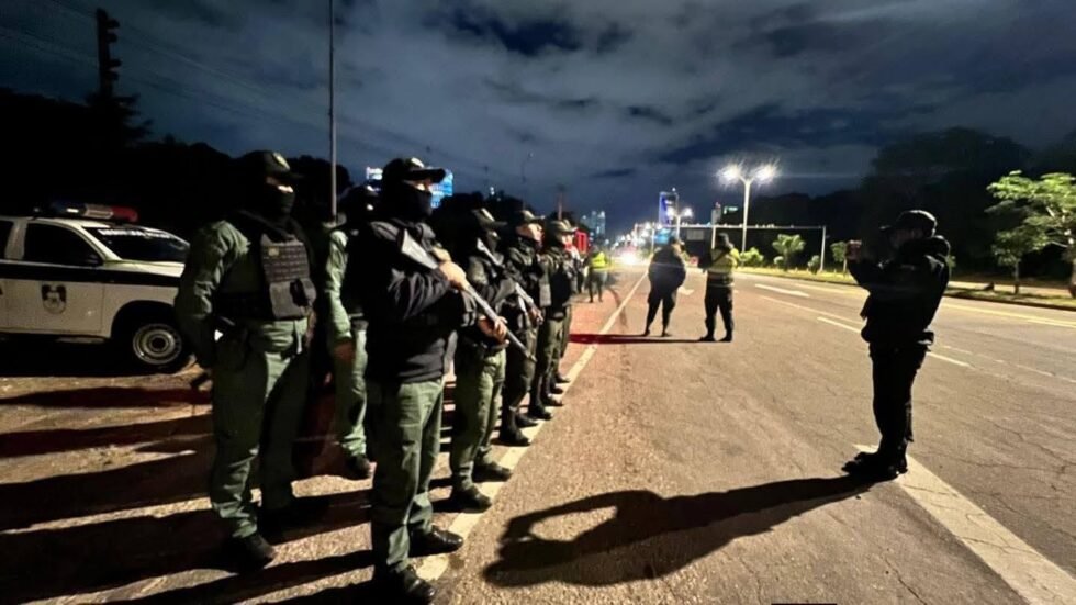 PLAN HALCÓN TOMA LA FRONTERA: BUSCAN A AUTORES DE ATAQUE CONTRA POLICÍAS