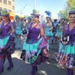 84 FRATERNIDADES LLEVAN COLOR Y FOLKLORE A LA GRAN ENTRADA DE URKUPIÑA