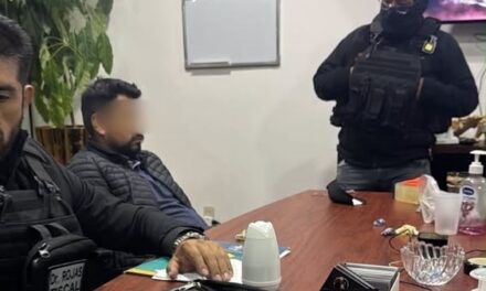 APREHENDEN A EXTENIENTE QUE ESCAPÓ DE ALLANAMIENTO VINCULADO A CERIMEDO