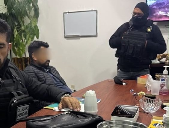 APREHENDEN A EXTENIENTE QUE ESCAPÓ DE ALLANAMIENTO VINCULADO A CERIMEDO