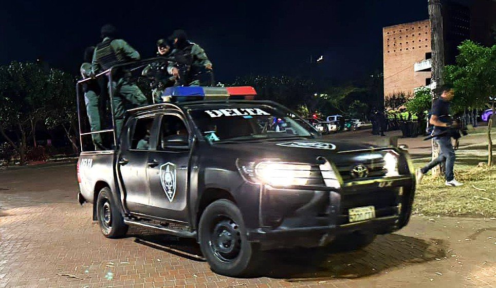 POLICÍA DESPLIEGA OPERATIVOS EN EL NORTE CRUCEÑO PARA CAPTURAR A LOS ATACANTES DE BELLER