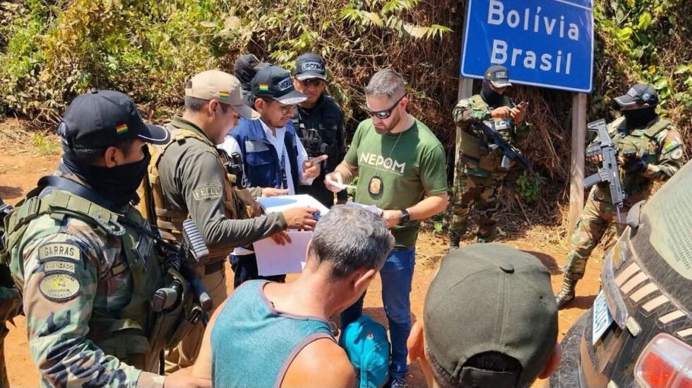 BOLIVIA EXPULSA A DOS BRASILEÑOS BUSCADOS POR NARCOTRÁFICO Y OTROS DELITOS