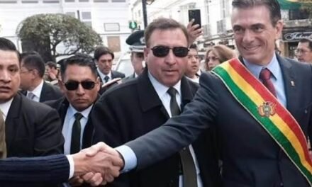 RODRIGO PAZ LLEGA A CHUQUISACA Y PREPARA REUNIÓN CON GOBERNADORES PARA ESTA TARDE