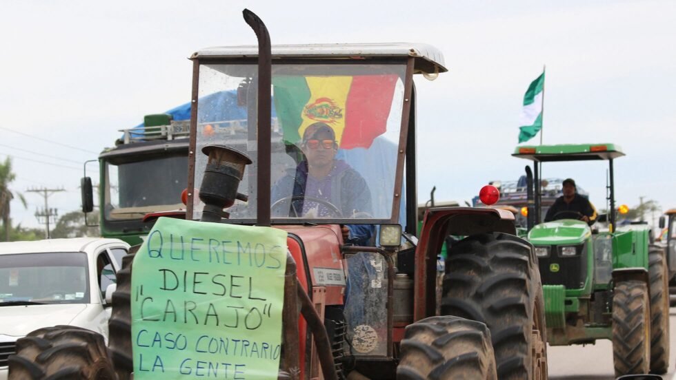 FALTA DE COMBUSTIBLE GOLPEA A MUNICIPIOS PRODUCTORES, ADVIERTE AMDECRUZ