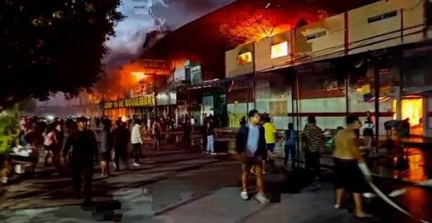 FISCALIA DESCARTA LA QUEMA DE K’OA COMO CAUSA DEL INCENDIO EN BARRIO LINDO
