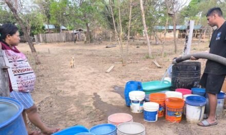 SEQUÍA PONE EN ALERTA A MUNICIPIOS DE SANTA CRUZ Y AMENAZA EL ABASTECIMIENTO DE AGUA