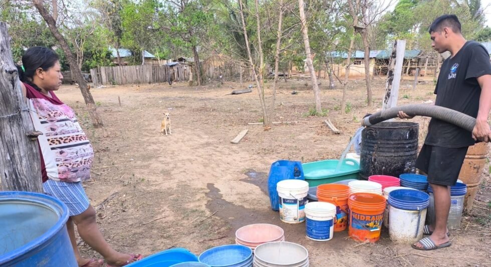 SEQUÍA PONE EN ALERTA A MUNICIPIOS DE SANTA CRUZ Y AMENAZA EL ABASTECIMIENTO DE AGUA