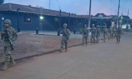 FFAA RATIFICAN SU APOYO A LA POLICÍA EN LOS OPERATIVOS DE SEGURIDAD