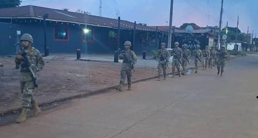 FFAA RATIFICAN SU APOYO A LA POLICÍA EN LOS OPERATIVOS DE SEGURIDAD