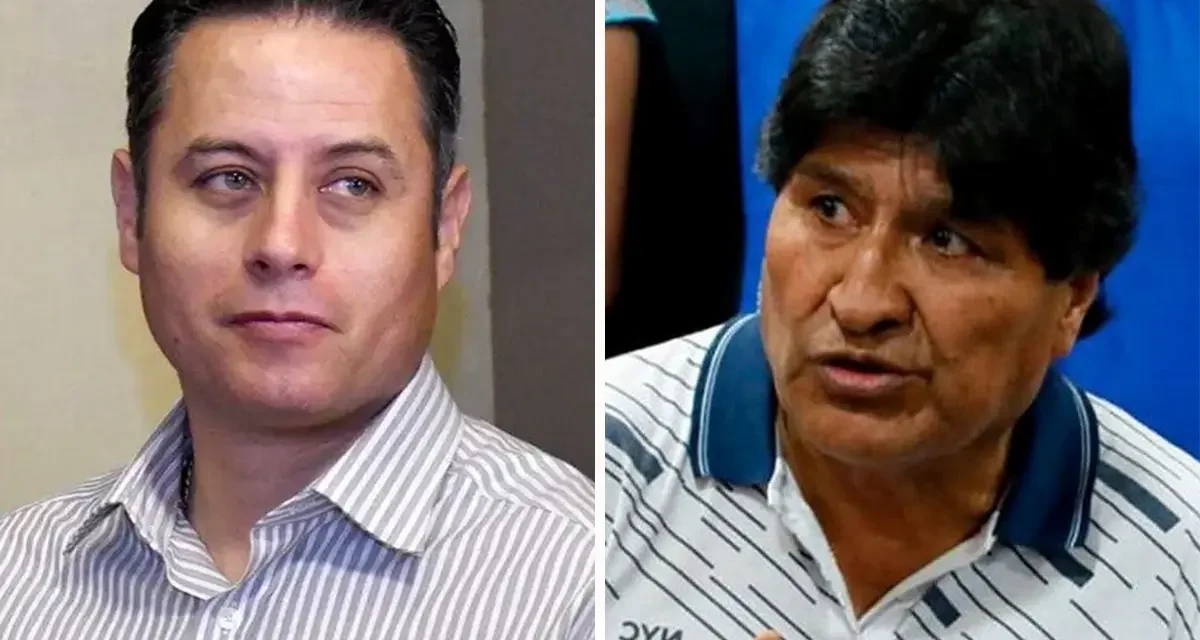 LARA RESPALDA REFERENDO SOBRE UNA EVENTUAL CANDIDATURA DE EVO MORALES