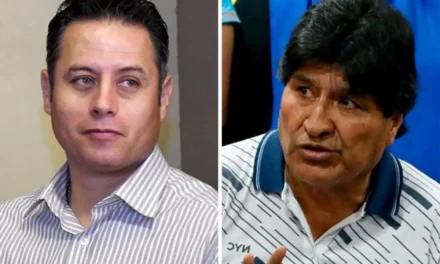 LARA RESPALDA REFERENDO SOBRE UNA EVENTUAL CANDIDATURA DE EVO MORALES