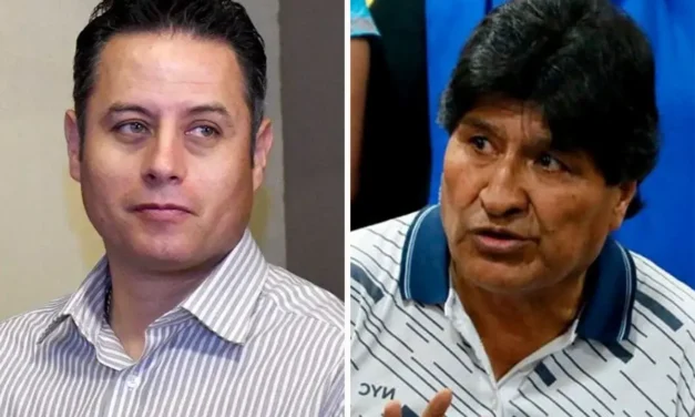 LARA RESPALDA REFERENDO SOBRE UNA EVENTUAL CANDIDATURA DE EVO MORALES