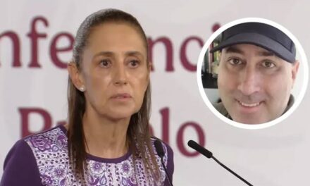 PRESIDENTA SHEINBAUM CUESTIONA AL DIARIO DE CERIMEDO POR PRESUNTA DESINFORMACIÓN