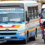 FALTA DE COMBUSTIBLE REDUCE AL 40% LAS OPERACIONES DEL TRANSPORTE URBANO