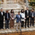 PAZ PLANTEA MAYOR DESCENTRALIZACIÓN Y ABRE DEBATE CON GOBERNADORES SOBRE LA DISTRIBUCIÓN DE RECURSOS