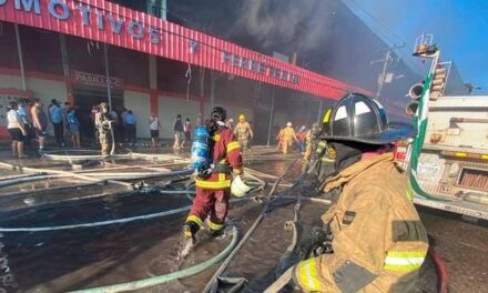 DOS PUNTOS DE CALOR VUELVEN A ACTIVARSE EN BARRIO LINDO; EL ÁREA SIGUE CERRADA