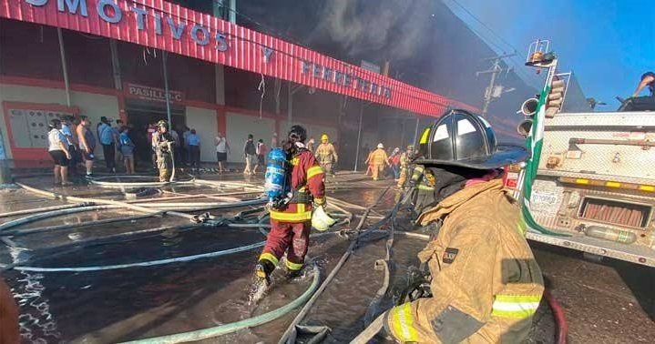 DOS PUNTOS DE CALOR VUELVEN A ACTIVARSE EN BARRIO LINDO; EL ÁREA SIGUE CERRADA