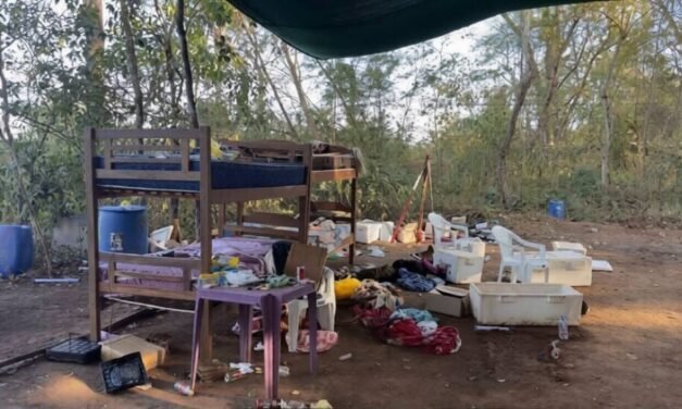 ENCUENTRAN EL CUERPO DEL SUBTENIENTE SALAZAR CERCA DE UNA PISTA CLANDESTINA EN SAN MATÍAS