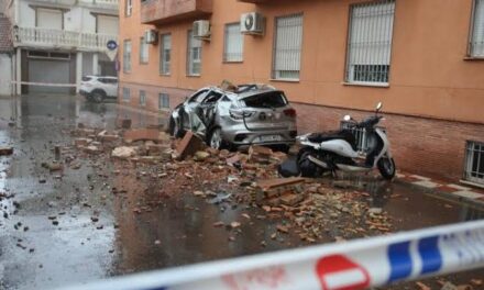 TERREMOTO DE MAGNITUD 5 SACUDE EL SUR DE ESPAÑA Y DEJA DAÑOS MATERIALES