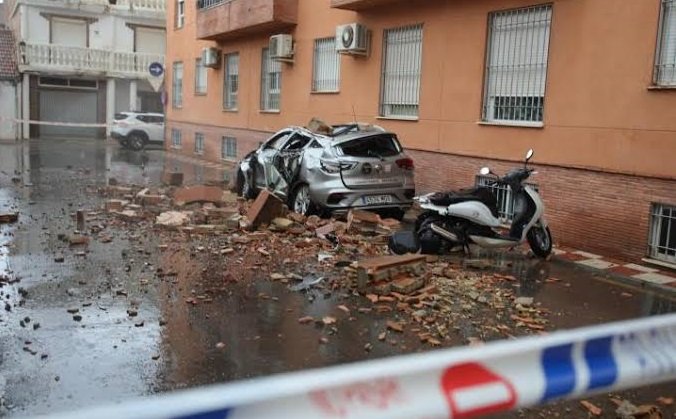 TERREMOTO DE MAGNITUD 5 SACUDE EL SUR DE ESPAÑA Y DEJA DAÑOS MATERIALES
