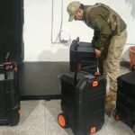 CASO ORO: TRASLADAN A LA PAZ LOS 189,42 KILOS RETENIDOS EN VIRU VIRU