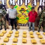 REQUISA A UNA FLOTA PERMITE HALLAR 30 PAQUETES DE MARIHUANA