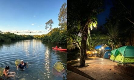 HOTEL DE CAMPING OFRECE UNA EXPERIENCIA DIFERENTE A PASOS DE AGUAS CALIENTES