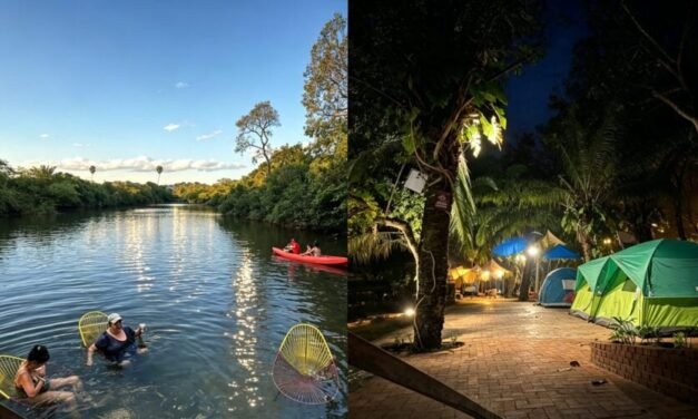 HOTEL DE CAMPING OFRECE UNA EXPERIENCIA DIFERENTE A PASOS DE AGUAS CALIENTES