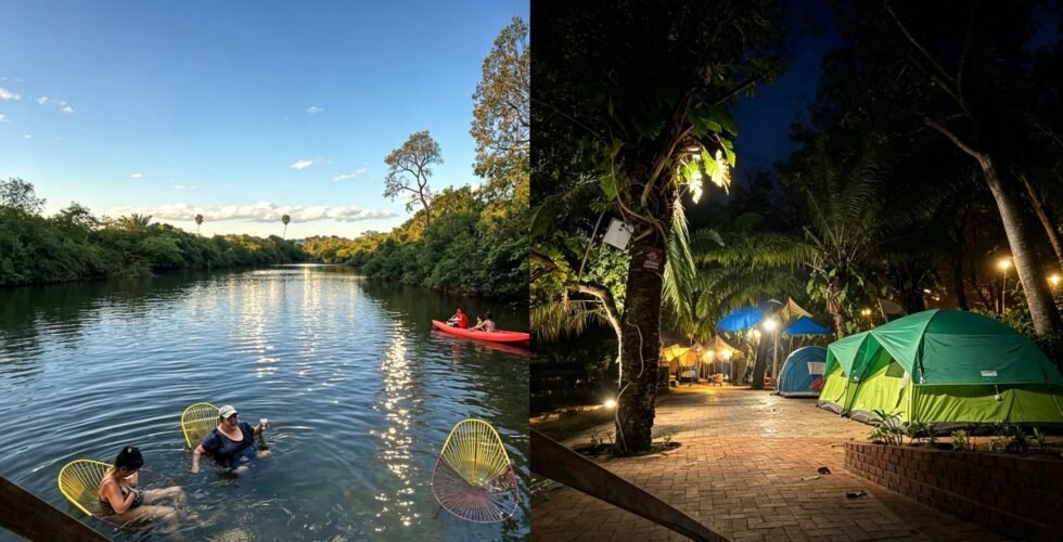 HOTEL DE CAMPING OFRECE UNA EXPERIENCIA DIFERENTE A PASOS DE AGUAS CALIENTES