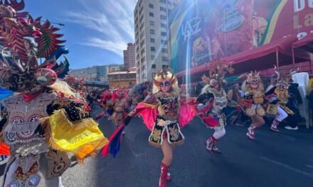 MÁS DE 130 MIL BAILARINES Y MÚSICOS ENGALANAN LA FIESTA DEL GRAN PODER