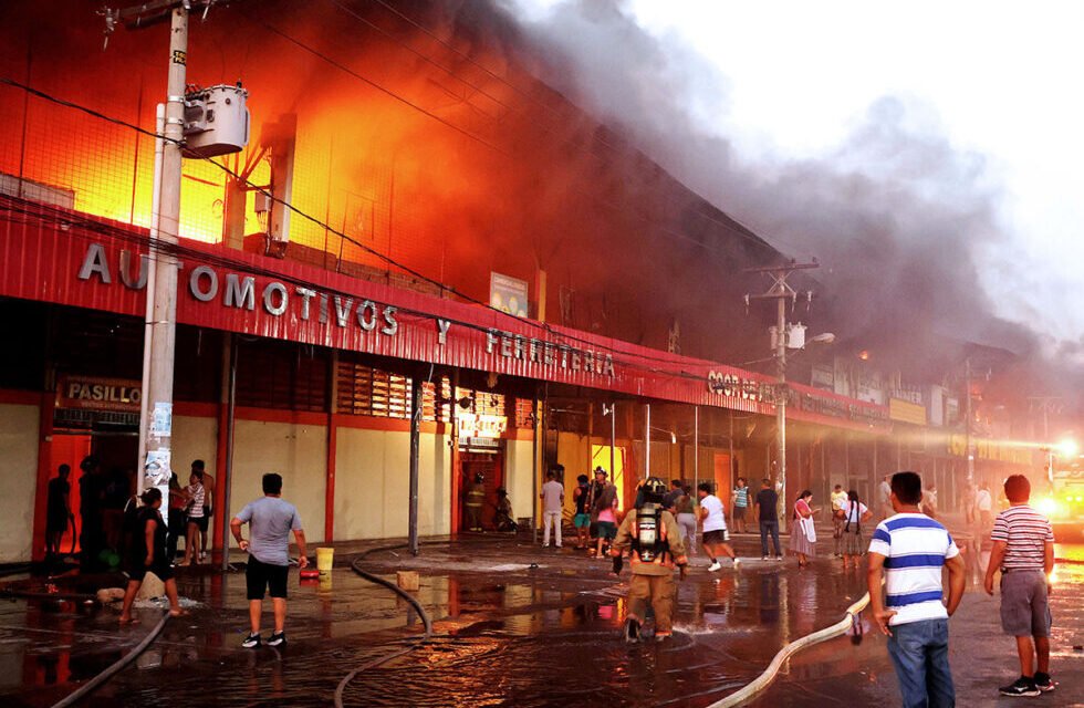 “ESTO SE PUDO EVITAR”: EXPERTO SEÑALA FALLAS EN SEGURIDAD Y SUPERVISIÓN TRAS INCENDIO EN BARRIO LINDO