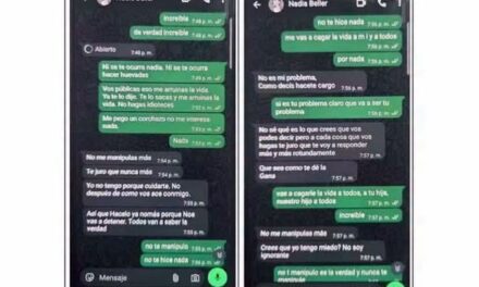 SUPUESTAS CONVERSACIONES DE CERIMEDO EXPONEN AMENAZAS CONTRA BELLER