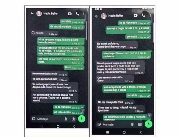 SUPUESTAS CONVERSACIONES DE CERIMEDO EXPONEN AMENAZAS CONTRA BELLER