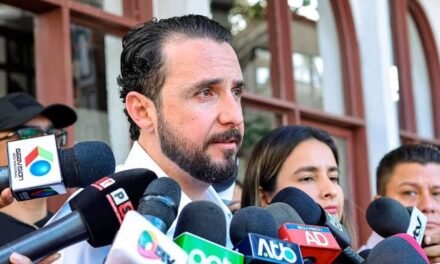 VELASCO: “ESTO NO PUEDE SEGUIR ASÍ”, Y ANUNCIA PLAN PARA TRAER COMBUSTIBLE
