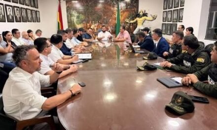 CÍVICOS Y AUTORIDADES RECLAMAN ACCIONES TRAS HECHOS DE INSEGURIDAD EN SANTA CRUZ