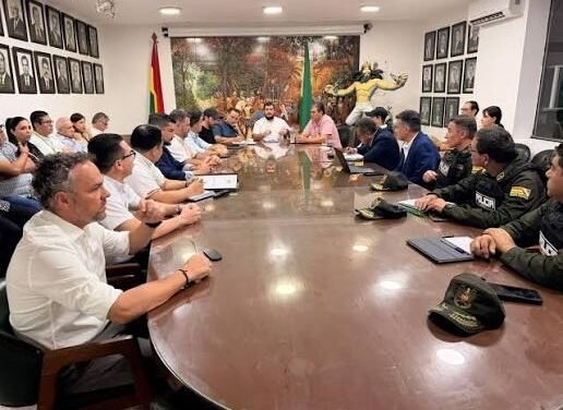 CÍVICOS Y AUTORIDADES RECLAMAN ACCIONES TRAS HECHOS DE INSEGURIDAD EN SANTA CRUZ