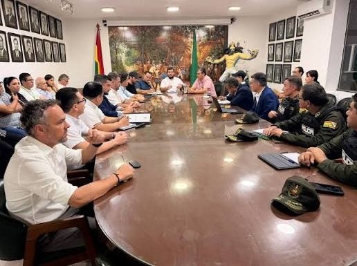 CÍVICOS Y AUTORIDADES RECLAMAN ACCIONES TRAS HECHOS DE INSEGURIDAD EN SANTA CRUZ