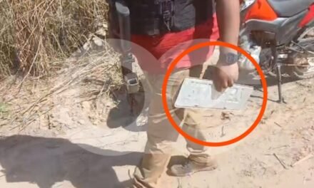 POLICÍA HALLA PLACAS BRASILEÑAS ABANDONADAS DURANTE OPERATIVOS EN LA FRONTERA