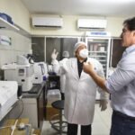ALCALDÍA EQUIPA 20 CENTROS DE SALUD CON NUEVOS LABORATORIOS PARA FORTALECER LA ATENCIÓN MÉDICA
