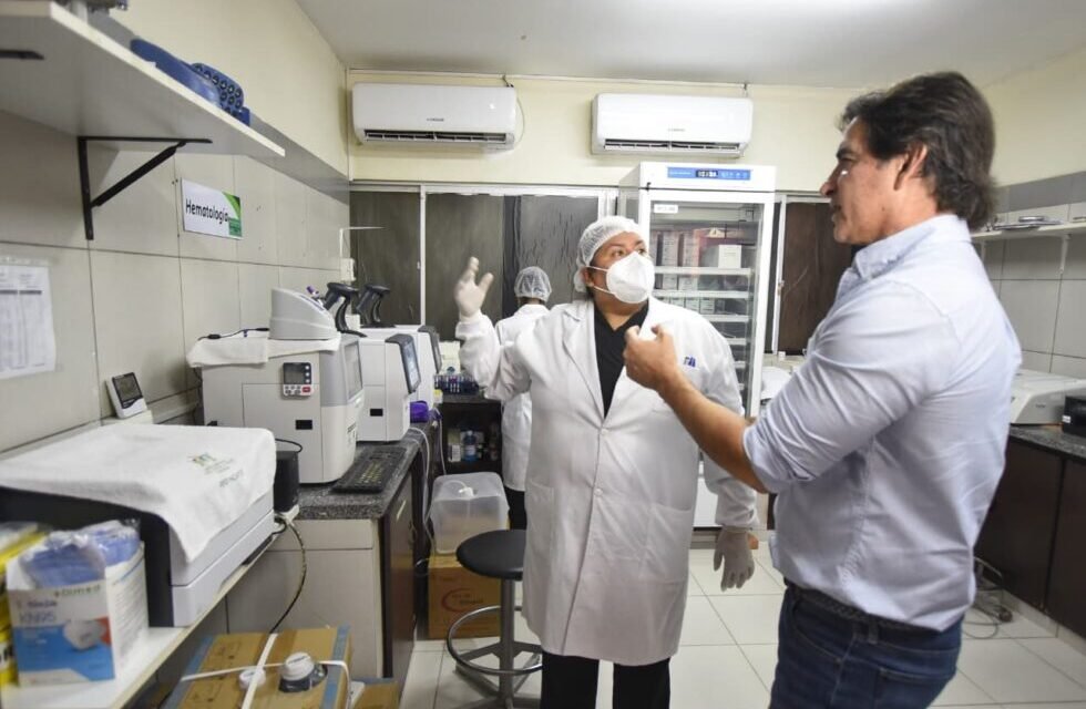 ALCALDÍA EQUIPA 20 CENTROS DE SALUD CON NUEVOS LABORATORIOS PARA FORTALECER LA ATENCIÓN MÉDICA