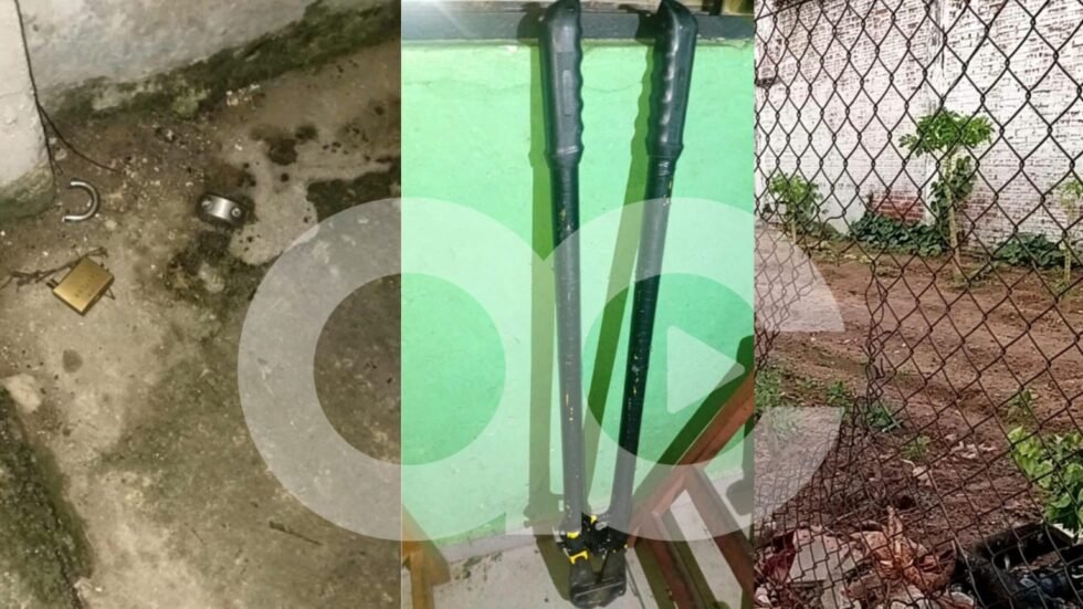 VIOLENTARON CANDADOS Y CORTARON EL CERCO: ASÍ ESCAPARON DOS REOS DE PALMASOLA