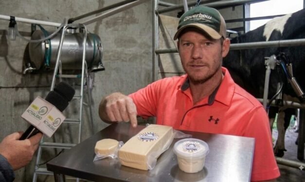 LECHERÍA FREISSEN: FAMILIA MENONITA ELABORA MOZZARELLA CON PRODUCCIÓN PROPIA